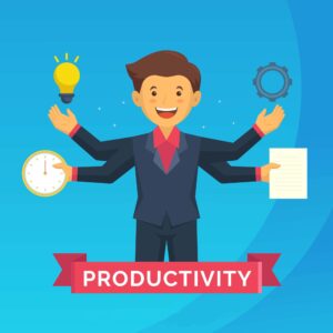 Increased productivity