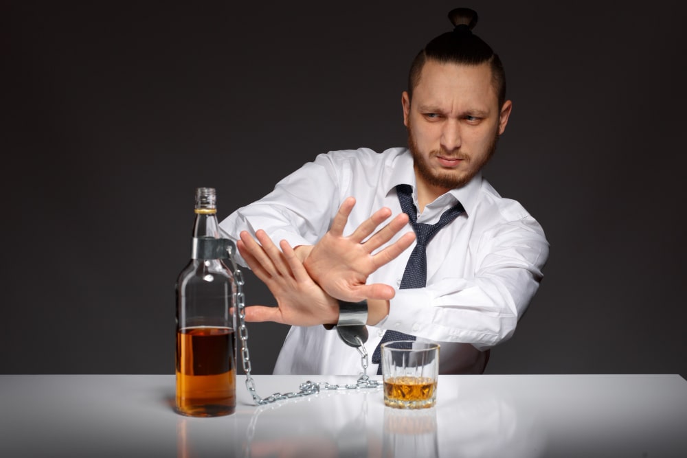 avoid alcohol for improve your appearance